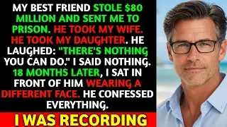 Stole $80 Million And Framed Me | 3 Years Later I Got My Revenge