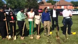 Ground Breaking