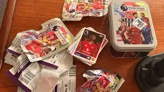 OPENING THE NEW MINI TIN LOADS OF STICKERS 