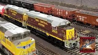 O Scale 2 Rail Model Trains Youngstown Model Railroad Association Open House 2018
