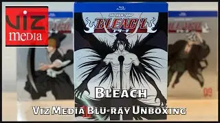 Anime Unboxing | Bleach Set 10 Viz Media Blu-ray