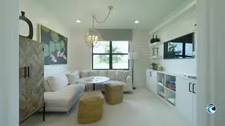 The Sanderling Model Home | The Premier Collection at Valencia Walk in Port St. Lucie, FL | GL Homes