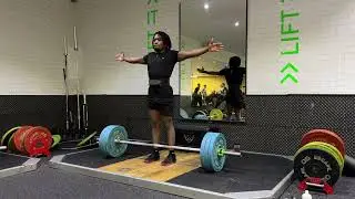 180 kg Deadlift Triple Pr (Behind the Scenes)