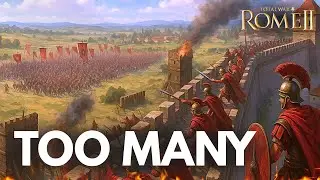 2,800 vs 1,600 &ndash; The IMPOSSIBLE Siege Defense