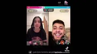 Kika vs. Zahy live TikTok match @tiktok @tiktok_daily620 @tiktokcold.