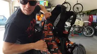 Dudek Zero Gravity Acro Harness First Impressions