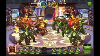 Hero Wars earth lord score 219 W2D5
