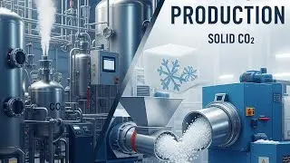 Manufacture of Dry Ice (Solid CO2 )