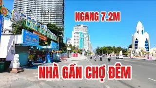 Nhà 3 Tầng Đẹp Ngang 7,2m Kế Ben chợ Đêm Và Quảng Trường Biển Nha Trang| Đi bộ vài bước Ra Biển