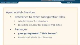 Apache Web Services