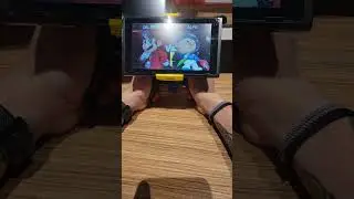 3D printed Nintendo Switch Pro Controller portable mount