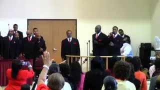 ST. LOUIS BAPTIST CHURCH MALE CHORUS 