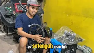 MEMBUAT PESANAN SIMULATOR BUS. DARI JAKARTA Part 1