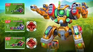 All Longarm 8 10 12 with Redeemer - Mech Arena