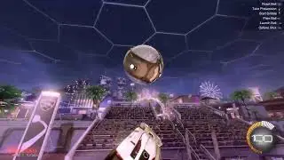 RL STREAM hitting a flip reset with everycar i have :; behind the scenes