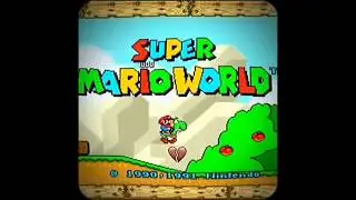 creepy snes crash ☠ #supermarioworld #creepy #fyp #naoflopa