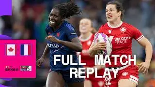 Third-Place Playoff THRILLER 😱 | Canada v France | HSBC SVNS Hong Kong 2025 | Full Match Replay