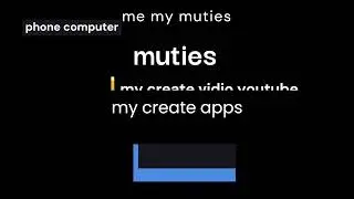 my create vidio youtube muties play