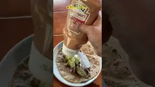 Chicken Wrap | Wrap from leftover chicken curry #youtubeshorts #homecooked