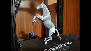 3d printed horse action figure
