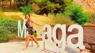 Malaga Spain Beautiful Old City| Autumn September 2022 | Walking tour 4K