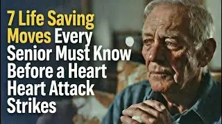 7 Life Saving Moves Every Senior Must Know Before a Heart Attack Strikes