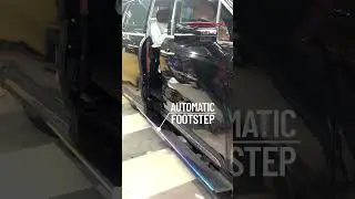 KIA CARNIVAL 2025 Now Upgraded with Automatic Footstep At Fasttracks Car Care | HYD