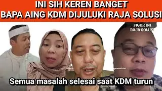 INI SIH KEREN BAPA AING DISEBUT RAJA SOLUSI..? 