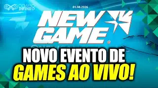 AO VIVO! NOVO EVENTOS DE GAMES QUE PROMETE RESGATAR OS VELHOS TEMPOS DE E3! New Game Plus