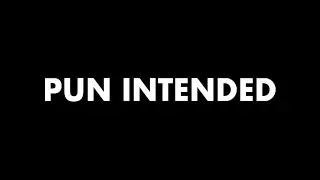 PUN INTENDED - Short Film