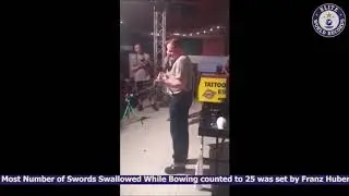 Most Number of Swords Swallowed While Bowing   EWR201622879