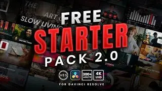 300+ Free Motion Graphics Templates for DaVinci Resolve