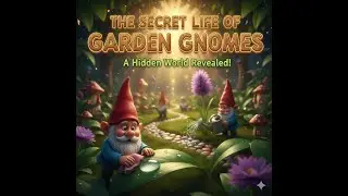 The Secret Life Of Garden Gnomes . /  A Hidden World Revealed !