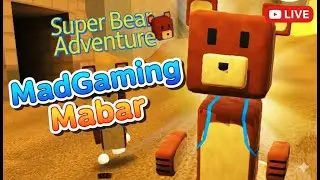 Penonton MadGaming Moga Sehat Banyak Rezeki Kita Mabar Di Siang Hari di Game Super Bear Adventure