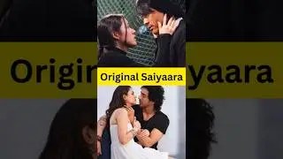 Is Saiyaara A Korean Movie Copy? #kdrama #bollywood #saiyaara #remake #movies #sonyejin