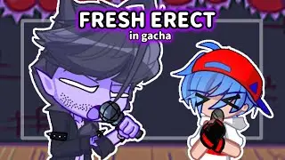 • FRESH ER3CT REMIX // GACHAxFNF RECREATION // collab with @DUMSD3Y
