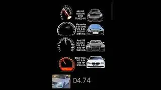 NISSAN 370Z VS MERCEDES AMG VS AUDI S8 VS BMW M5