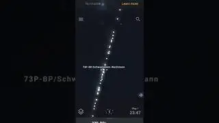 Thats a lot of comets💀🤯😵#stellarium #like #subscribe #comet #space