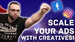 Facebook Ad Scaling with Creatives and Posts!