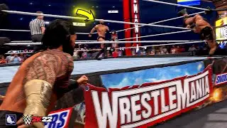 WWE 2K22 All New Tag Team Finishers / team move!