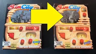 But it's not Godzilla: How Maxis was Forced to Change Sim City's Box Art