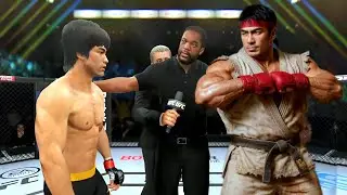 PS5 | Bruce Lee vs. Iron Solid Asian Master (EA Sports UFC 4)