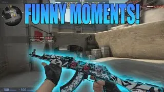 COUNTER STRIKE GLOBAL OFFENSIVE FUNNY MOMENTS #1