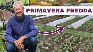 Tour di aprile: primavera lenta e orto no-dig da sogno
