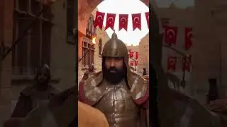 Main Ottoman Empire ke beech aa gaya 😱 | Real Vlog #osmanghazi #ottomanempire #shortsviral