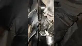 Mahindra Scorpio water pump change clutch fan fitting#
