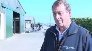 Kim Bailey Stable Tour - Vinndication