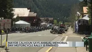 Red River mayor: Annual Memorial Day motorcycle rally will not return