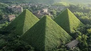 Diese prähistorischen Pyramiden in China dürften eigentlich nicht existieren