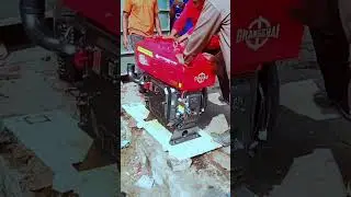 40 HP Engine Start experience  🫡 safety first